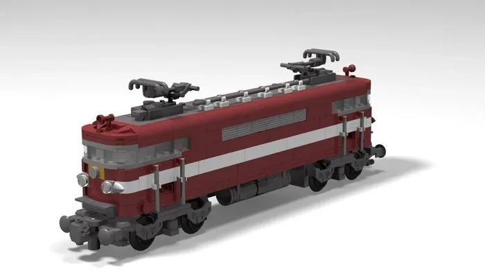 BlueBrixx Locomotive électrique française BB 9200 (BB-102745) - prix | Brick Broker