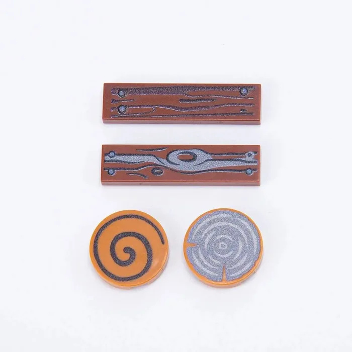 LesDiy Ensemble de motifs de grain de bois (LESDIY-3493416) - prix | Brick Broker