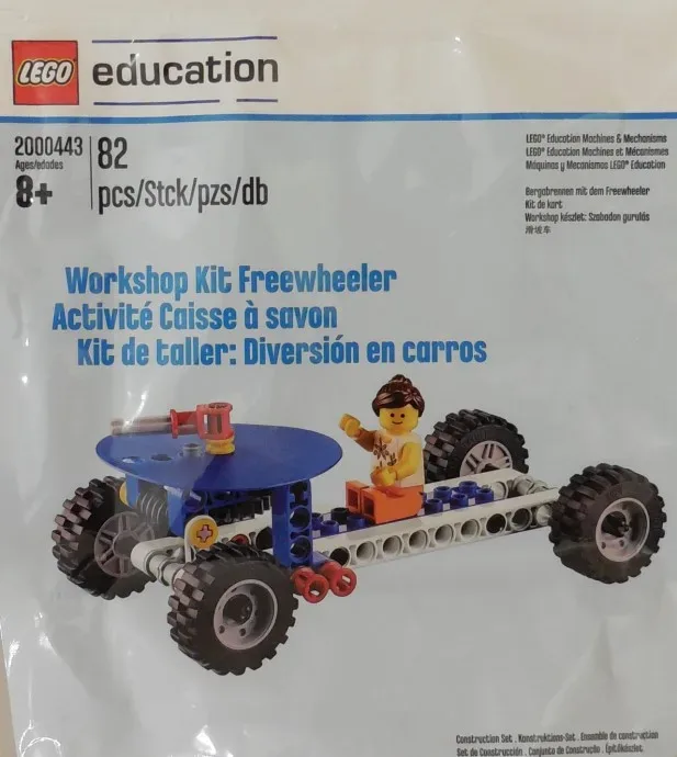 LEGO 2000443 Kit d'atelier Véhicule à roue libre - prix | Brick Broker