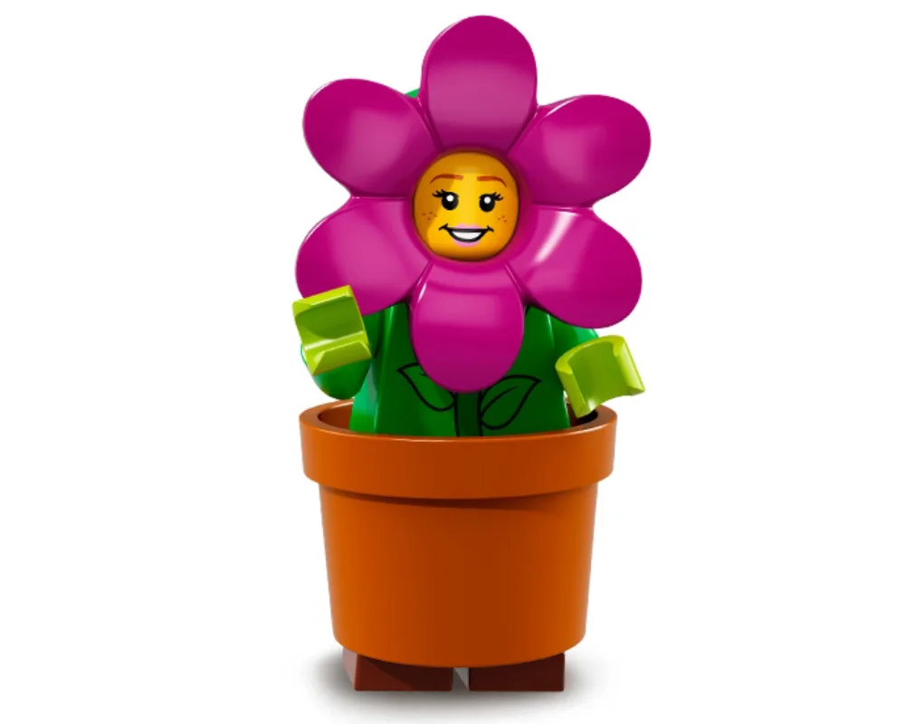 Dans le même style que le LEGO Fille au pot de fleurs (71021-14) | Brick Broker