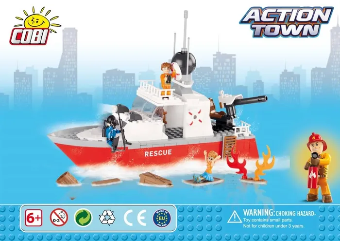 COBI Navire de secours (COBI-1464) - prix | Brick Broker