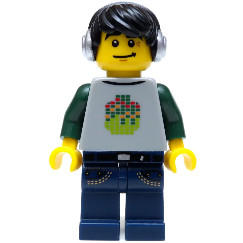 DJ — dans quels sets LEGO ? (fig-001224) | Brick Broker