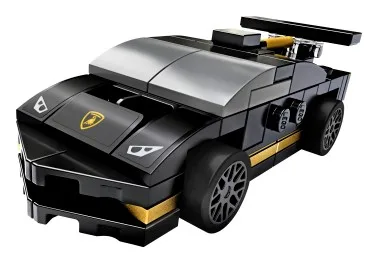 Dans le même style que le LEGO Lamborghini Huracán Super Trofeo EVO (30342-1) | Brick Broker