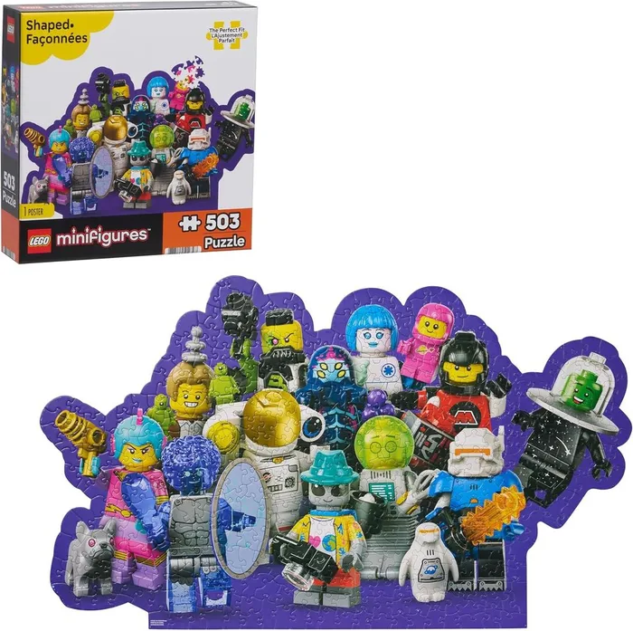 LEGO 51279 Minifigures Shaped Collage 2 Puzzle - prix | Brick Broker