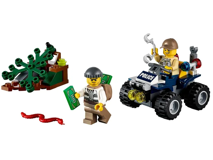 LEGO 60065 Patrouille tout-terrain - prix | Brick Broker