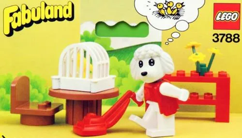 Dans le même style que le LEGO Salon de Paulette Poodle (3788-1) | Brick Broker