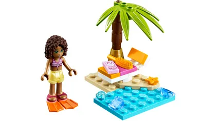 Dans le même style que le LEGO Le bar de la plage d’Andréa (30114-1) | Brick Broker