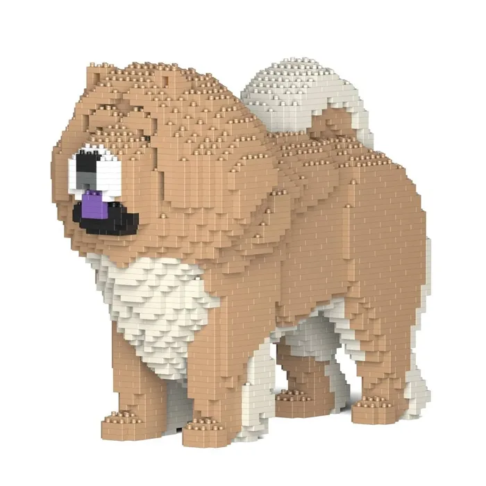 JEKCA Chow Chow 02-M01 - Taille Standard (JEK-ST19CC02-M01) - prix | Brick Broker