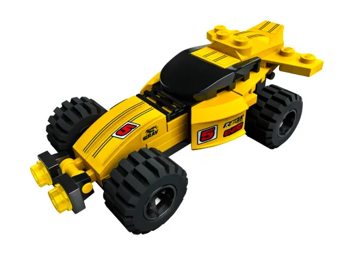 Dans le même style que le LEGO Vipère des sables (8122-1) | Brick Broker