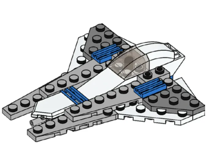 LEGO 912287 Chasseur stellaire Mandalorien - prix | Brick Broker