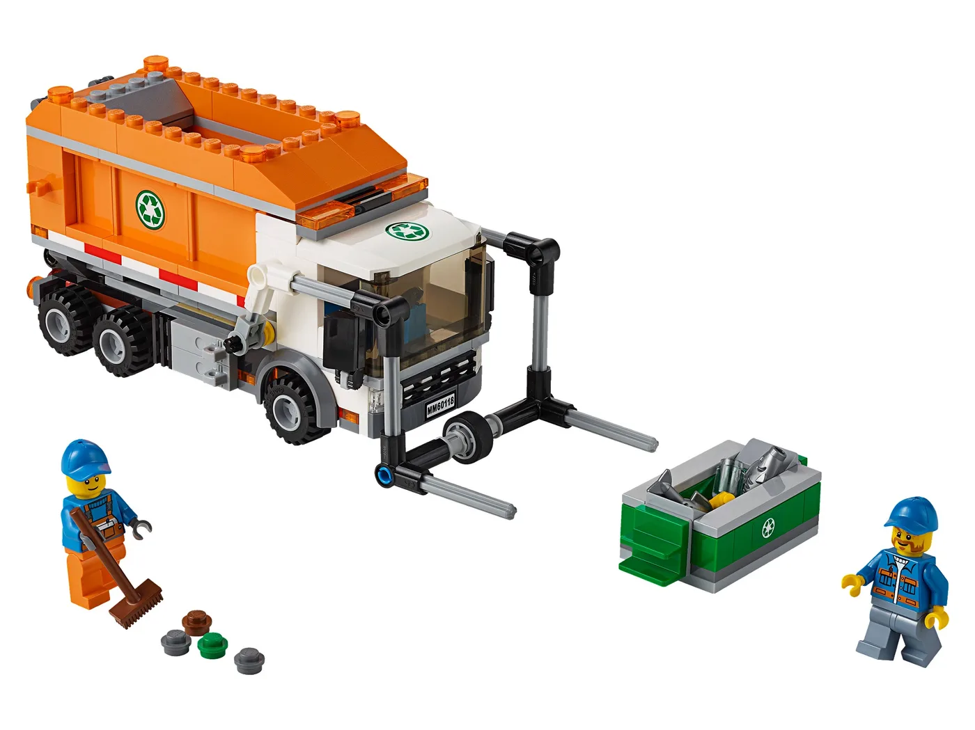 Dans le même style que le LEGO Le camion poubelle (60118-1) | Brick Broker