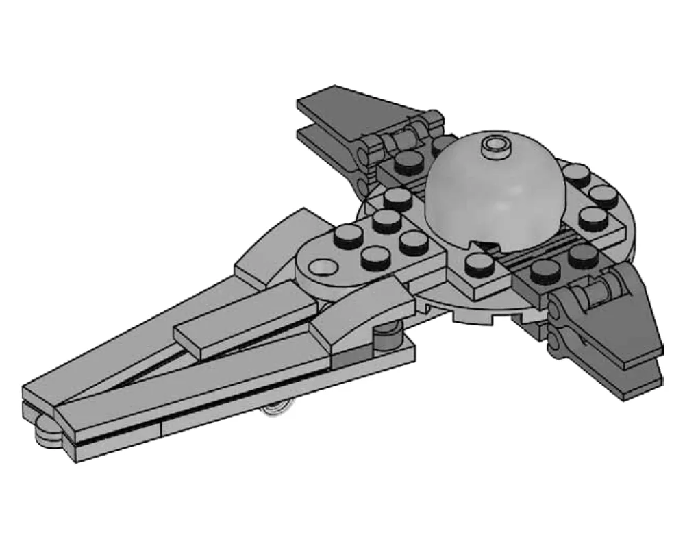 Dans le même style que le LEGO Infiltrateur Sith de Darth Maul (912058-1) | Brick Broker