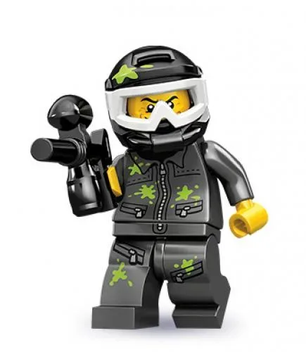 LEGO 71001 Joueur de paintball - prix et où acheter | Brick Broker