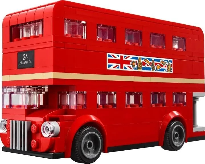 Dans le même style que le LEGO Bus de Londres (40953-1) | Brick Broker