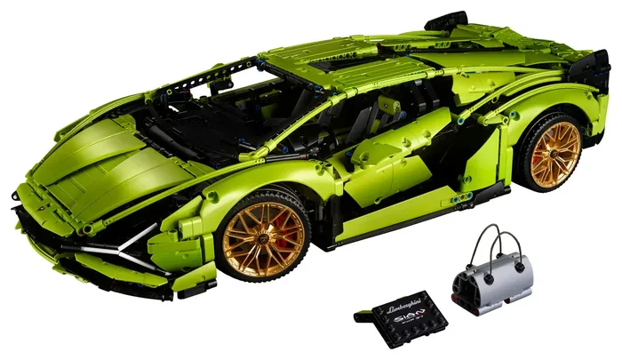 LEGO 42115 Lamborghini Sián FKP 37 - preis | Brick Broker
