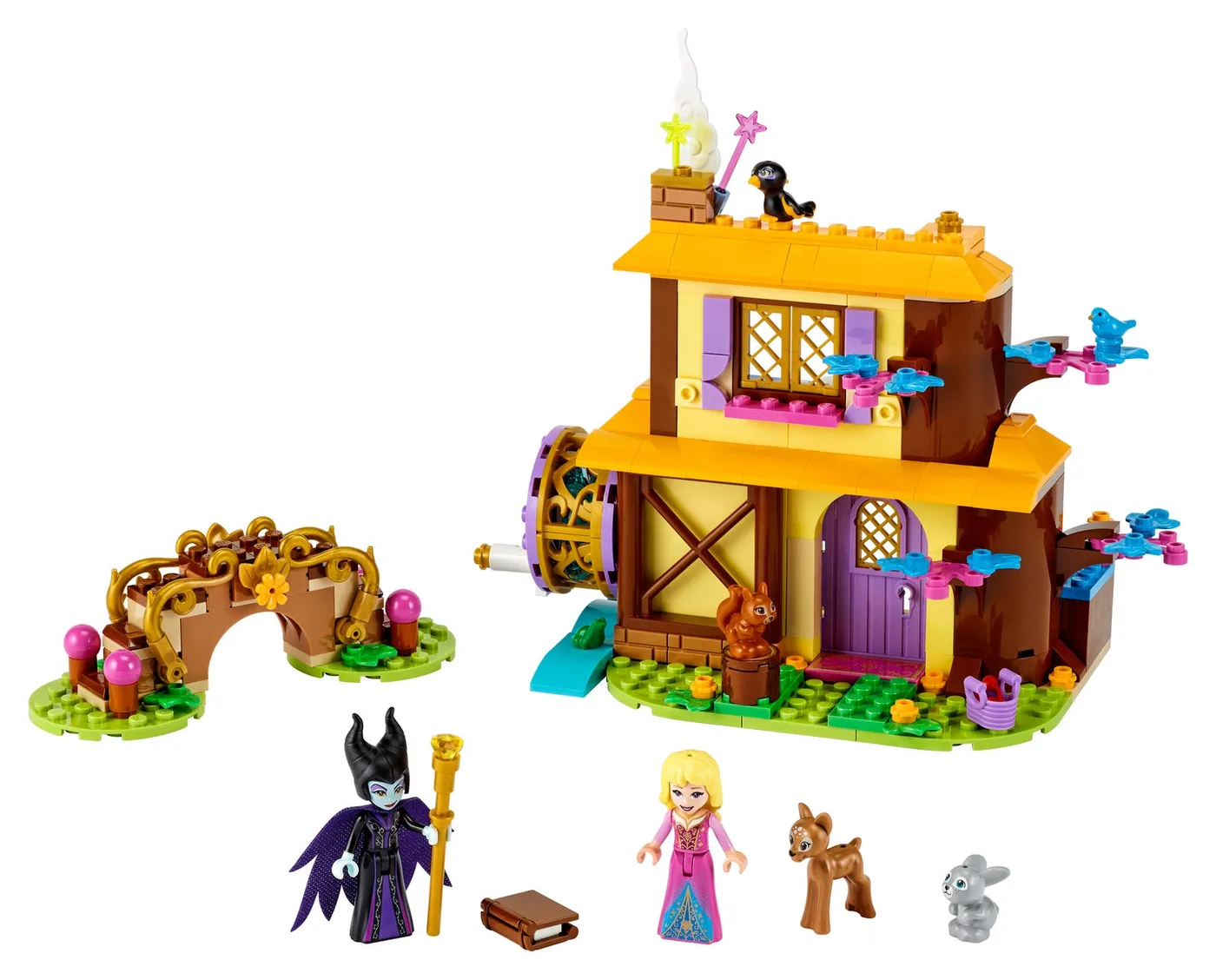 Dans le même style que le LEGO Le chalet dans la forêt d'Aurore (43188-1) | Brick Broker