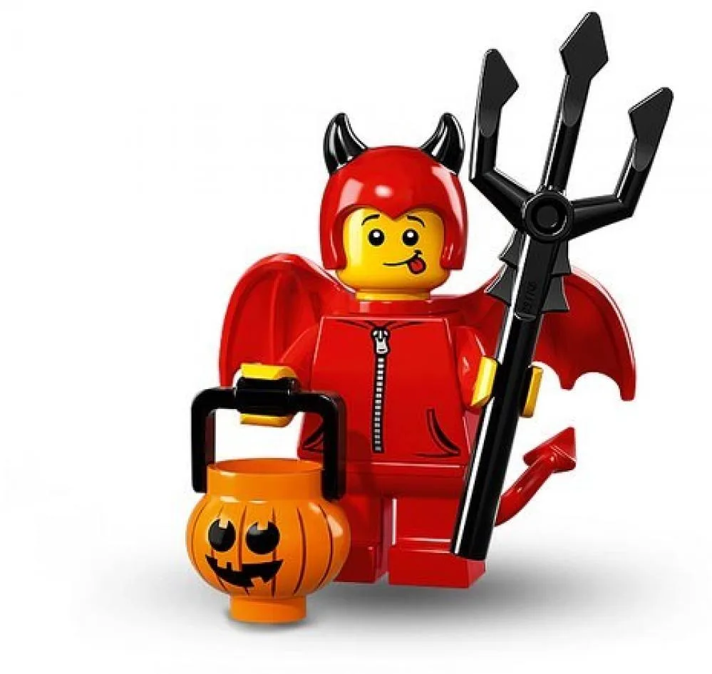 Dans le même style que le LEGO Mignon Petit Diable (71013-4) | Brick Broker