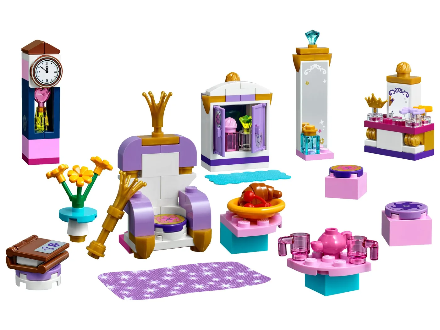 Dans le même style que le LEGO Kit d'Intérieur de Château (40307-1) | Brick Broker