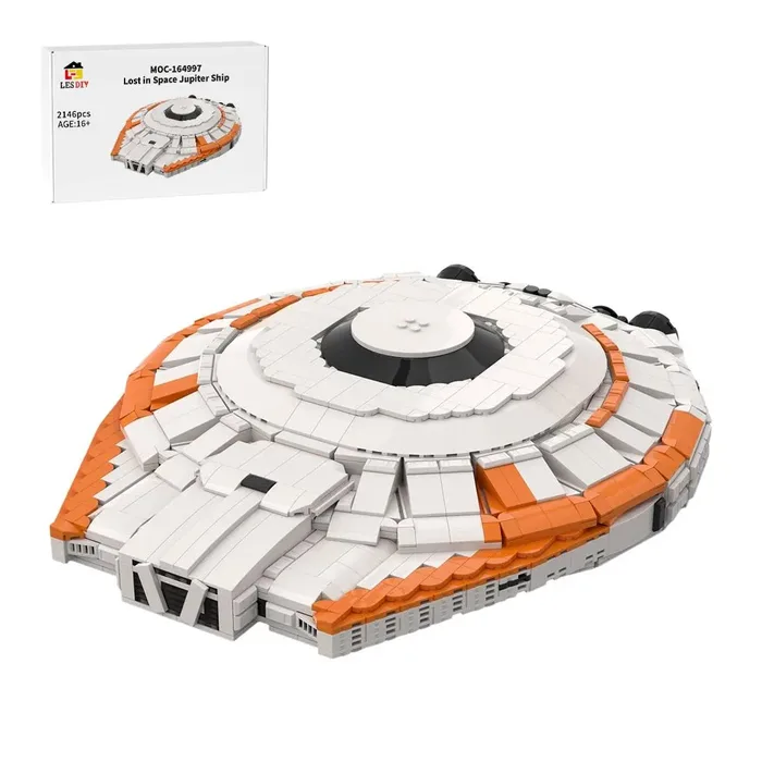 LesDiy Vaisseau Jupiter de Perdus dans l'espace (LESDIY-3724426) - prix | Brick Broker