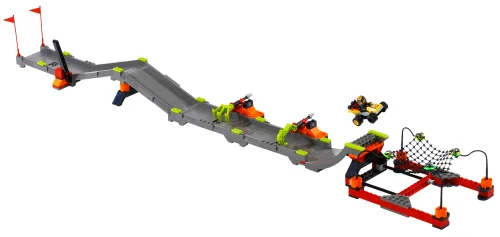 Dans le même style que le LEGO Piste de Course Acrobatique (4586-1) | Brick Broker