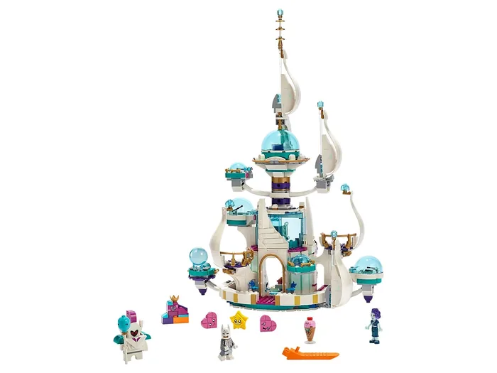 LEGO 70838 Le palais spatial "pas si maléfique" de la Reine Watevra - prix | Brick Broker