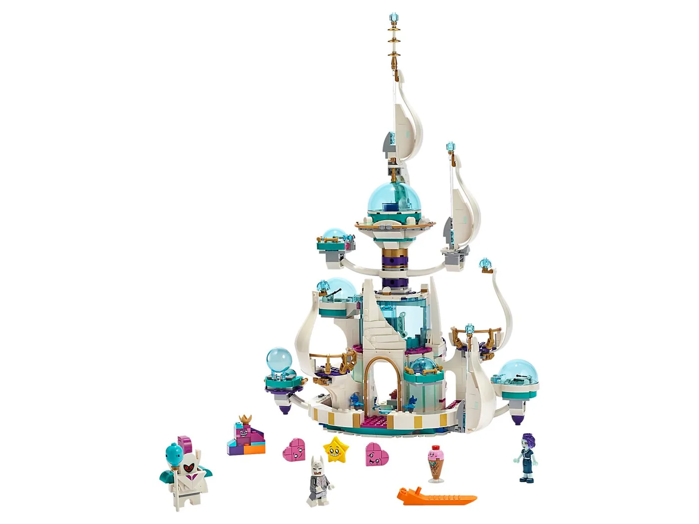 Dans le même style que le LEGO Le palais spatial "pas si maléfique" de la Reine Watevra (70838-1) | Brick Broker