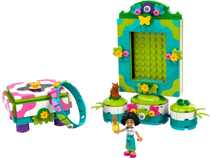 LEGO 43239 Cadre photo et boîte à bijoux de Mirabel - prix | Brick Broker