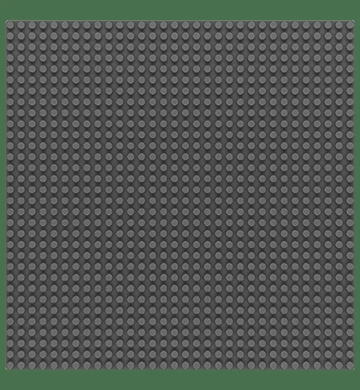 Sluban Plaque de base 32 x 32 grise (SLB-M38-B0833D) - prix | Brick Broker