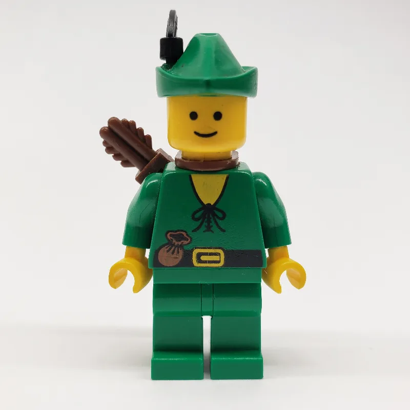 Forestman Archer (Forestmen) - Yellow, Black… — minifigurine LEGO | Brick Broker