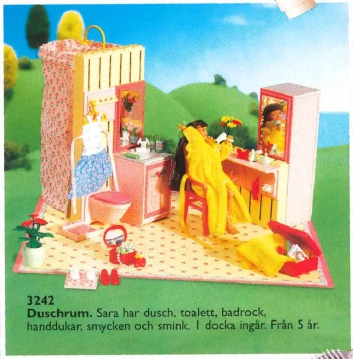 Dans le même style que le LEGO Salle de bain (3242-1) | Brick Broker