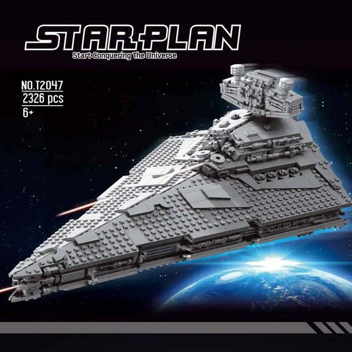 TaiGaoLe Destroyer stellaire (TGL-T2047) - prix | Brick Broker