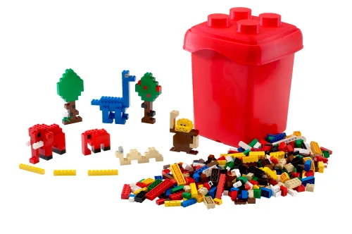 Dans le même style que le LEGO Imagine et Construis (4105-1) | Brick Broker