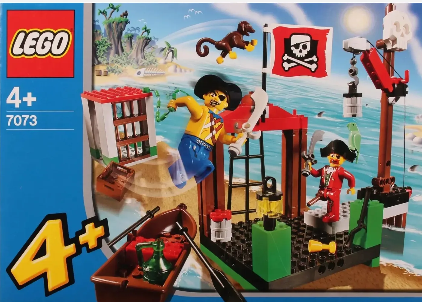 Dans le même style que le LEGO Quai des Pirates (7073-1) | Brick Broker