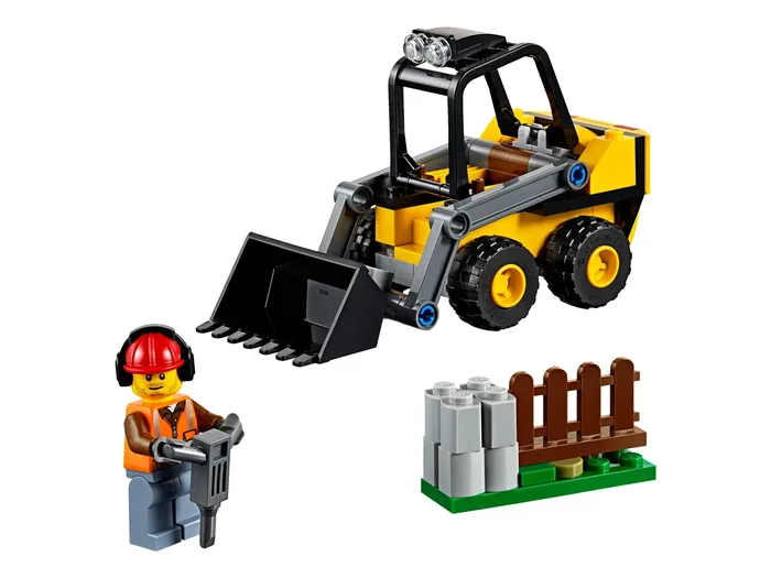 LEGO 60219 Chargeuse de chantier - prix et où acheter | Brick Broker