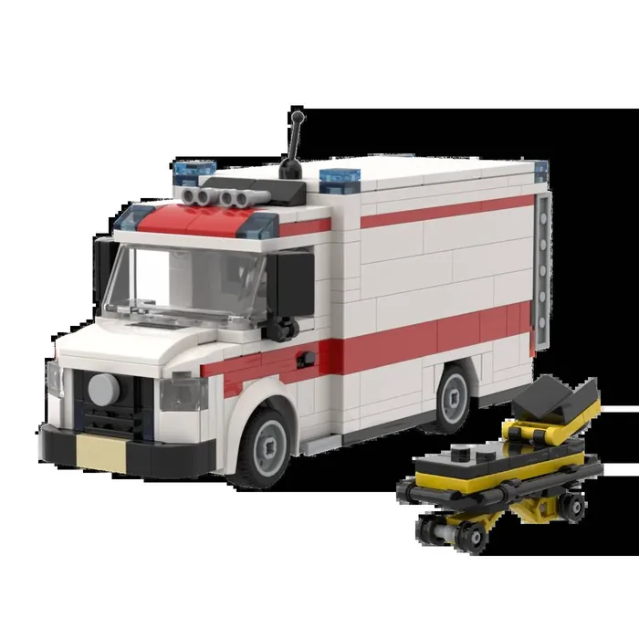BRIXIES Ambulance (BRIXIES-222.401) - prix | Brick Broker