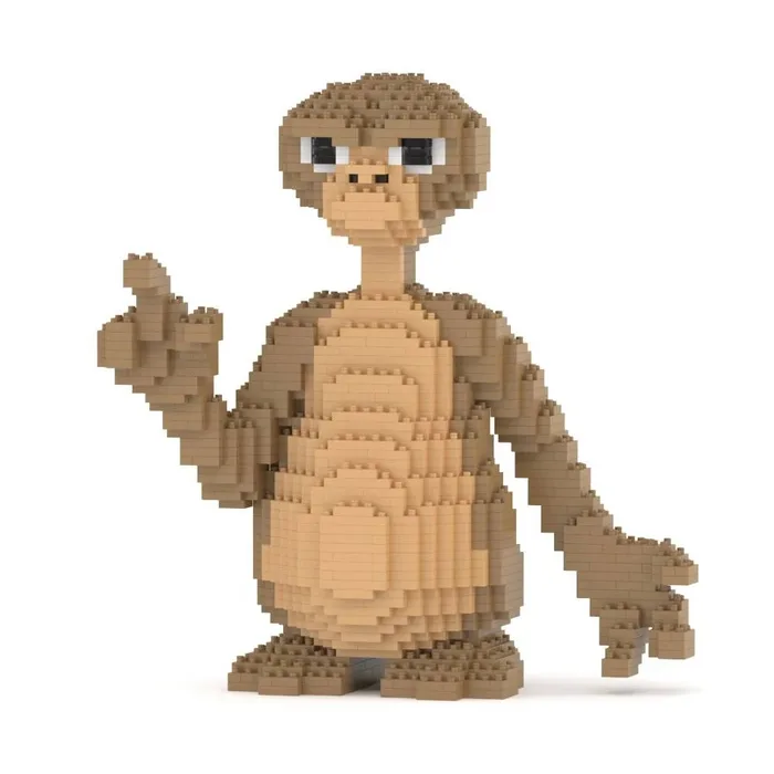 JEKCA Alien 02 - Standard Size (JEK-ST26AL02) - prix | Brick Broker