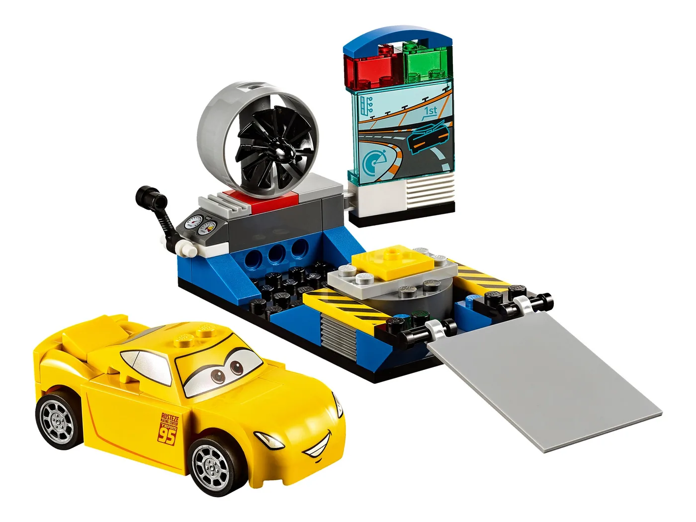 Dans le même style que le LEGO Simulateur de course de Cruz Ramirez (10731-1) | Brick Broker