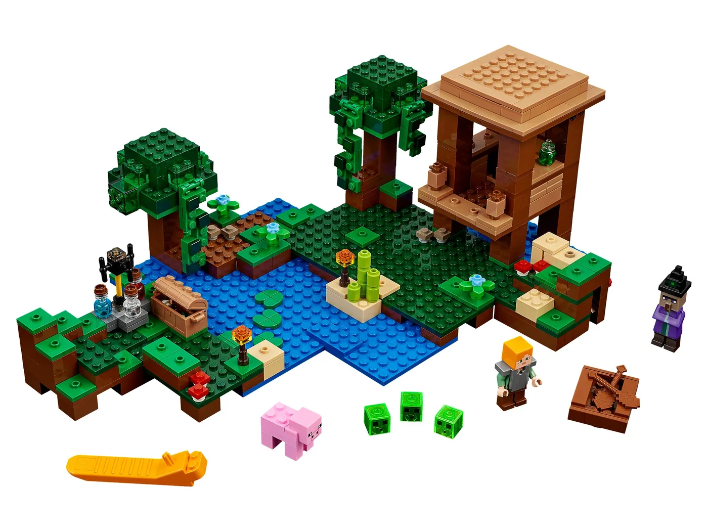 Dans le même style que le LEGO La cabane de la sorcière (21133-1) | Brick Broker