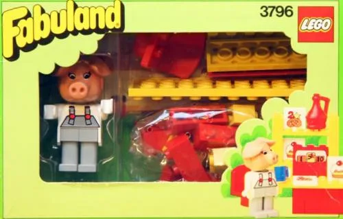 Dans le même style que le LEGO Petite boulangerie (3796-1) | Brick Broker