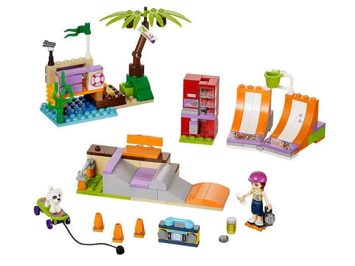LEGO 41099 Skatepark de Heartlake City - prix | Brick Broker