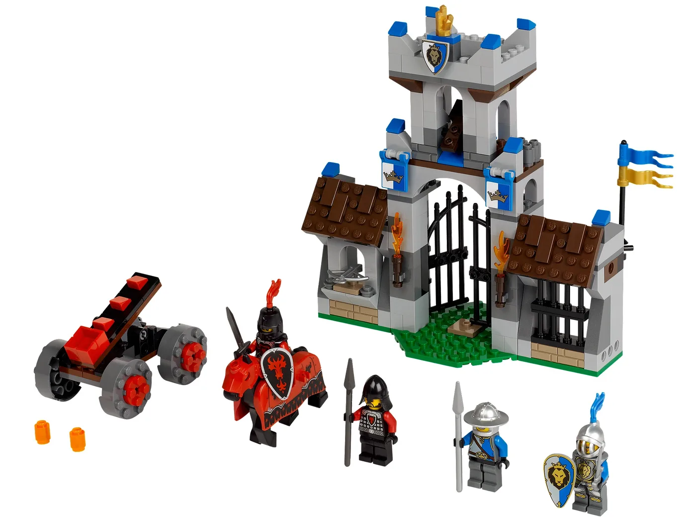 Dans le même style que le LEGO L'attaque de la porte du château (70402-1) | Brick Broker
