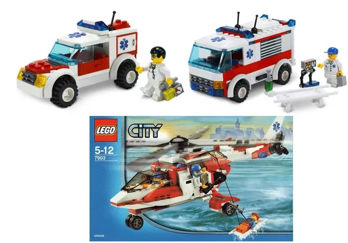 LEGO 66181 Pack Valeur Secours - prix et où acheter | Brick Broker