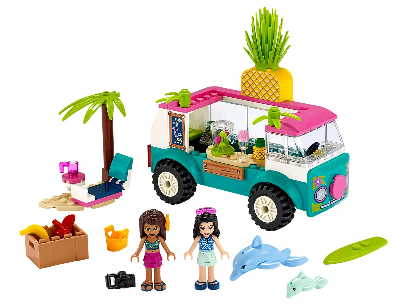 Dans le même style que le LEGO Camion à jus (41397-1) | Brick Broker