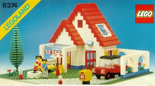 Dans le même style que le LEGO Maison de vacances (6374-1) | Brick Broker