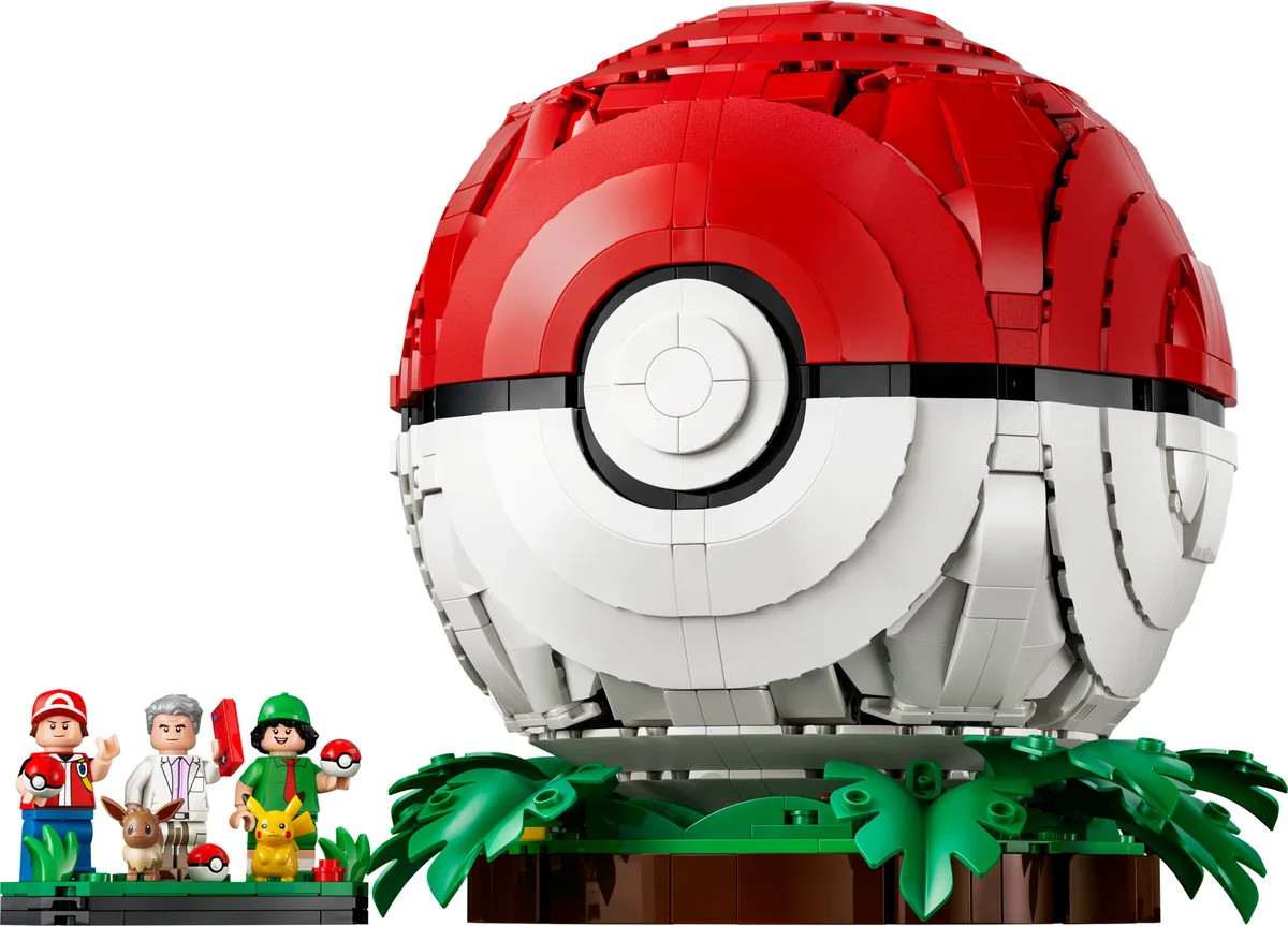 Dans le même style que le LEGO Moments emblématiques du dresseur : Poké Ball (72154-1) | Brick Broker