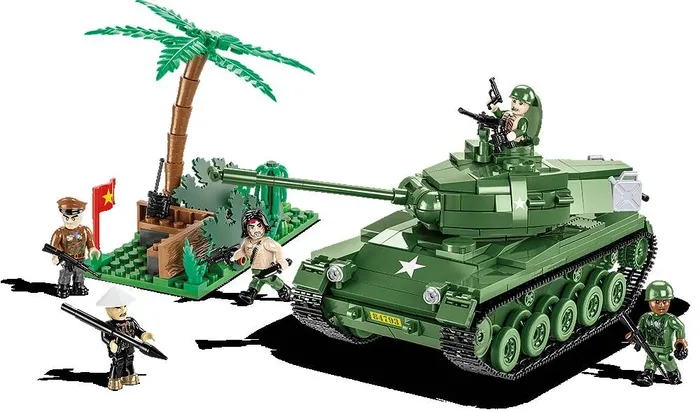 COBI M41A3 Walker Bulldog Limited Edition (COBI-2237) - prix | Brick Broker