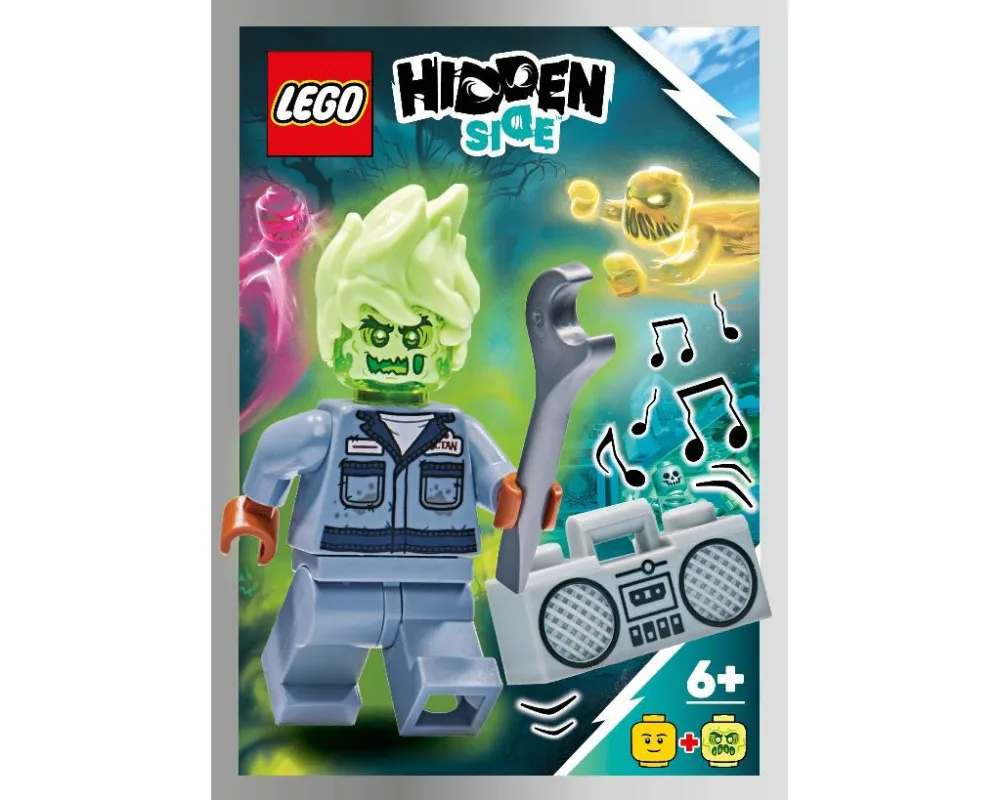 Dans le même style que le LEGO Mécanicien possédé (792008-1) | Brick Broker